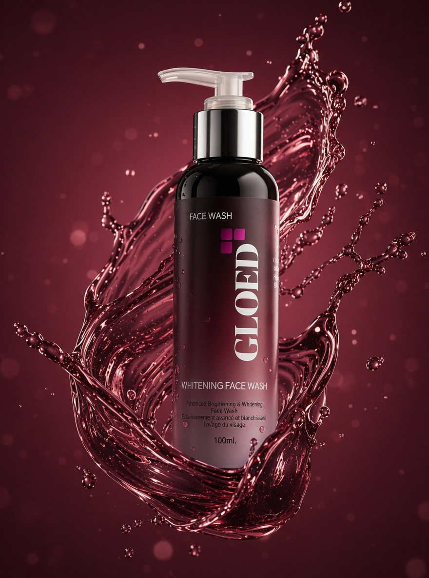 Gloed Skin Whitening Face wash 100ml - Image 2